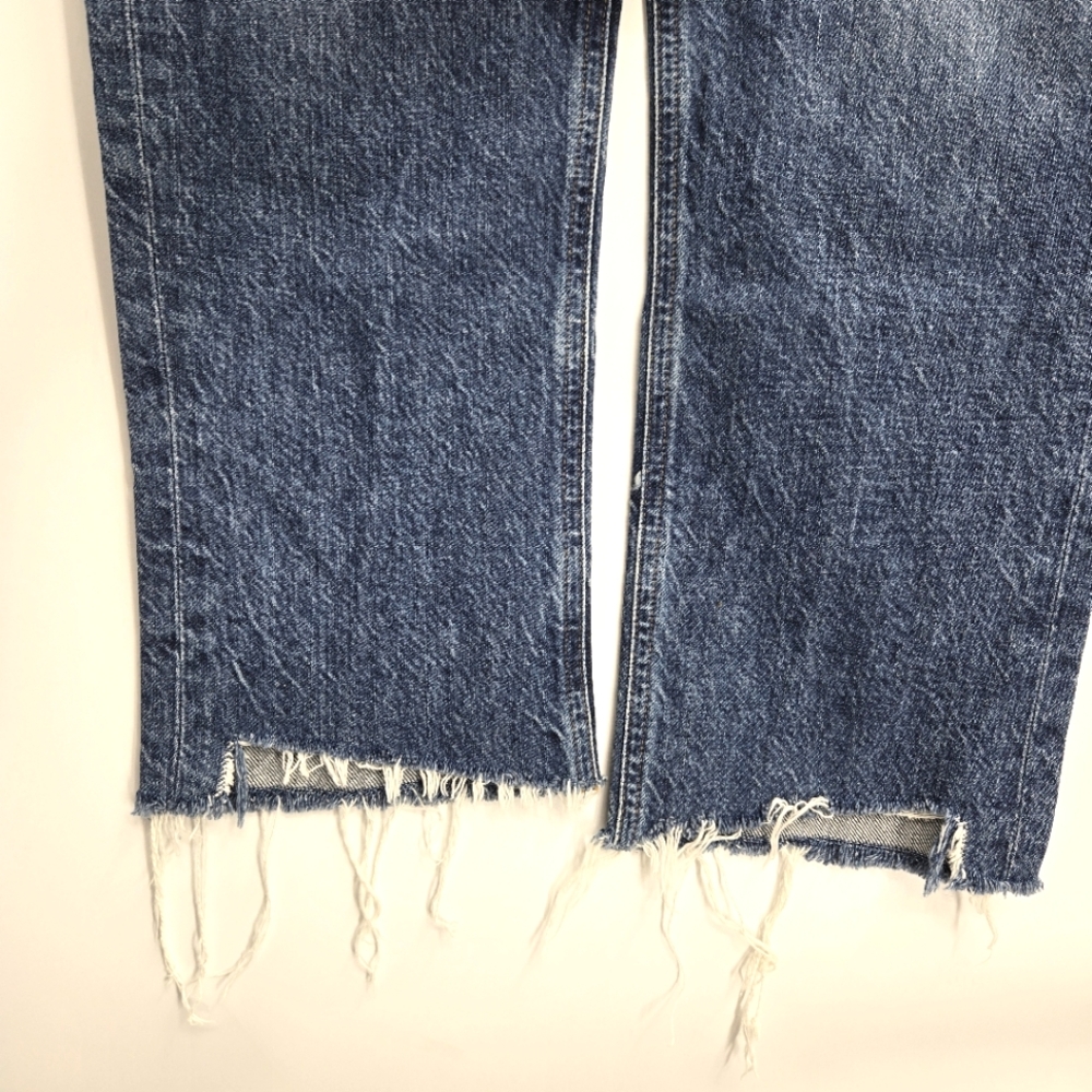 AGOLDE Riley High Rise Cropped Jeans - Picture 10 of 16